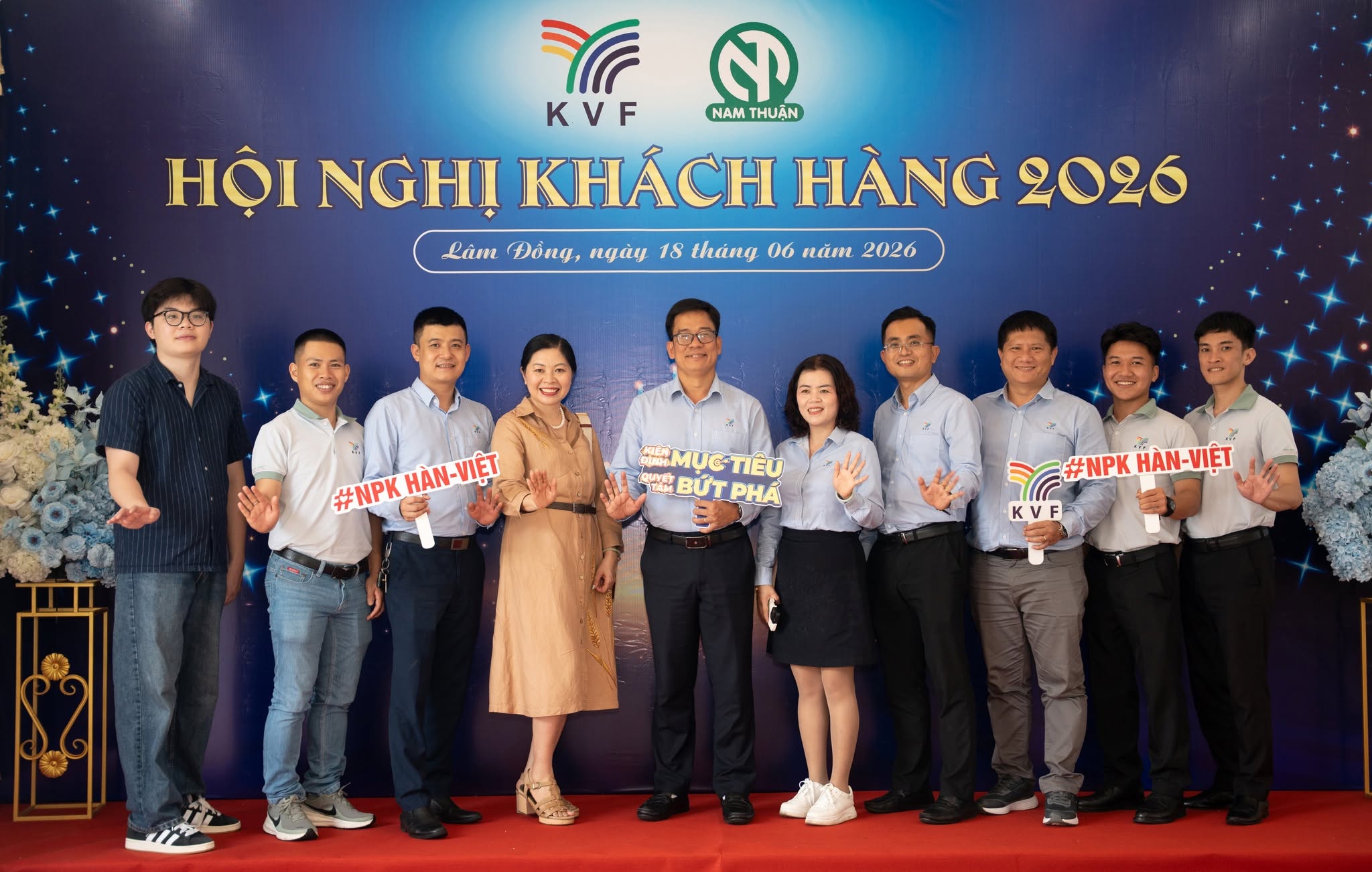 HỘI NGHỊ KHÁCH HÀNG 2026 | KVF – NAM THUẬN: ĐỒNG HÀNH CÙNG HỆ THỐNG ĐẠI LÝ, KIẾN TẠO GIÁ TRỊ PHÁT TRIỂN BỀN VỮNG
