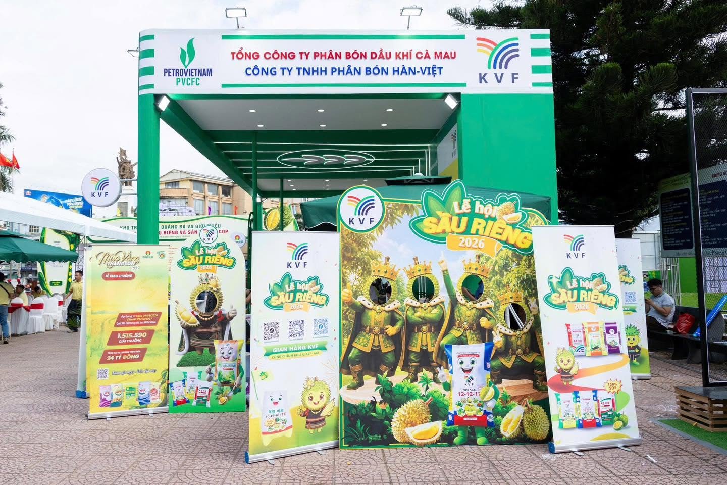 Lễ hội sầu riêng 2026