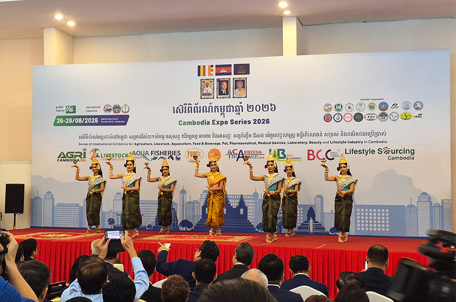 KVF TẠO DẤU MẤN ẤN TƯỢNG TẠI TRIỂN LÃM QUỐC TẾ AGRI CAMBODIA 2026