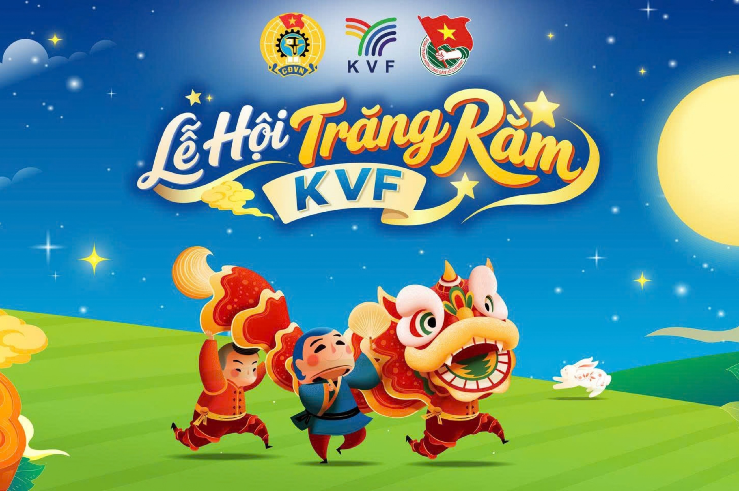 KVF tổ chức chương trình Trung thu 2026 “Lễ hội Trăng Rằm KVF”