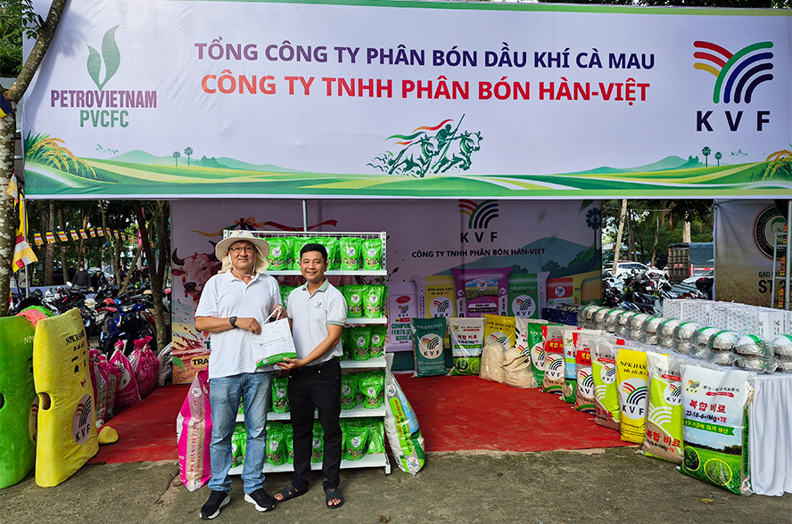KVF đồng hành Lễ hội đua bò Chùa Rô 2026 kết nối cùng nông dân An Giang