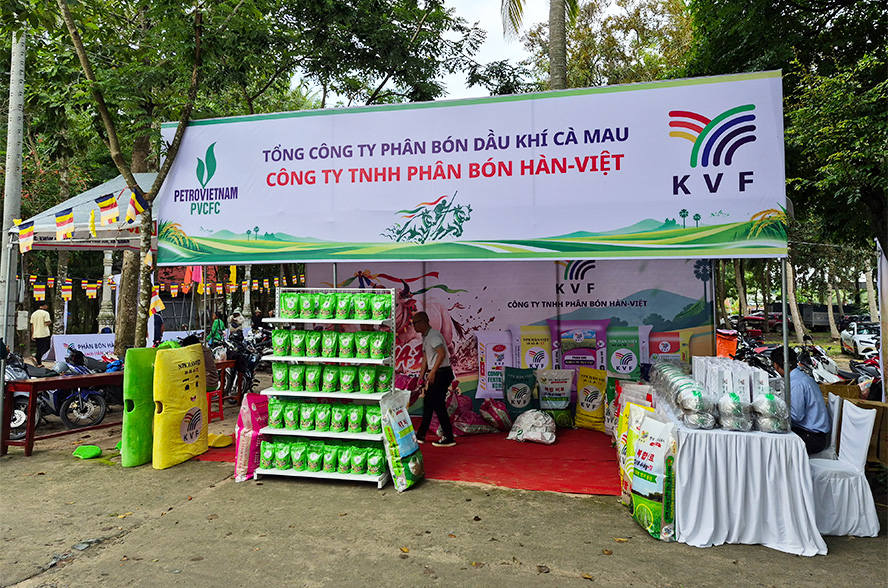 KVF đồng hành Lễ hội đua bò Chùa Rô 2026 kết nối cùng nông dân An Giang