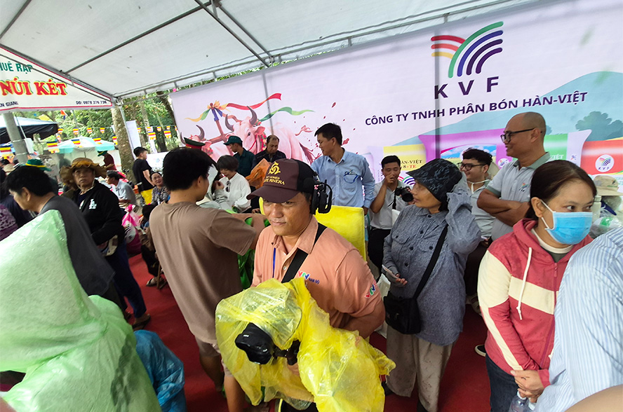 KVF đồng hành Lễ hội đua bò Chùa Rô 2026 kết nối cùng nông dân An Giang